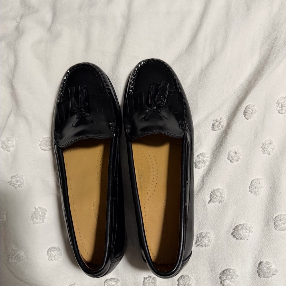 G. H bass loafers